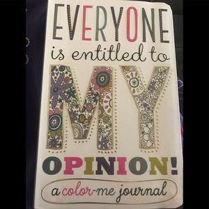 🆕 Journal: Color-me Journal